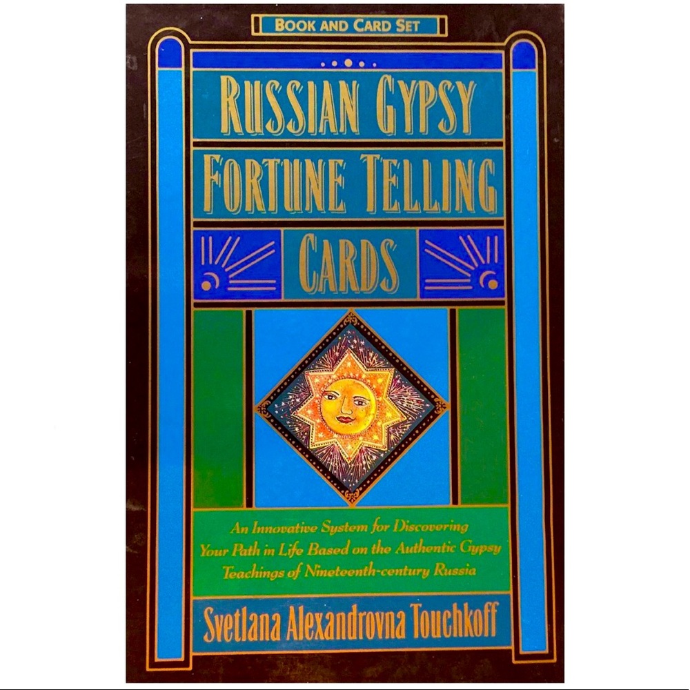 Russian🔮Gypsy Fortune🔮Telling Cards